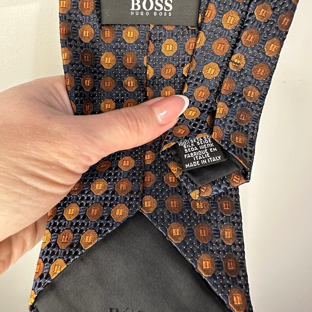 HUGO BOSS - Silk Tie, Made in Italy
